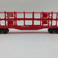 Lionel 6-9281 O Gauge Santa Fe Tri-level Auto Carrier EX/Box