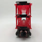 Lionel 6-9281 O Gauge Santa Fe Tri-level Auto Carrier EX/Box