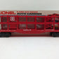 Lionel 6-9281 O Gauge Santa Fe Tri-level Auto Carrier EX/Box