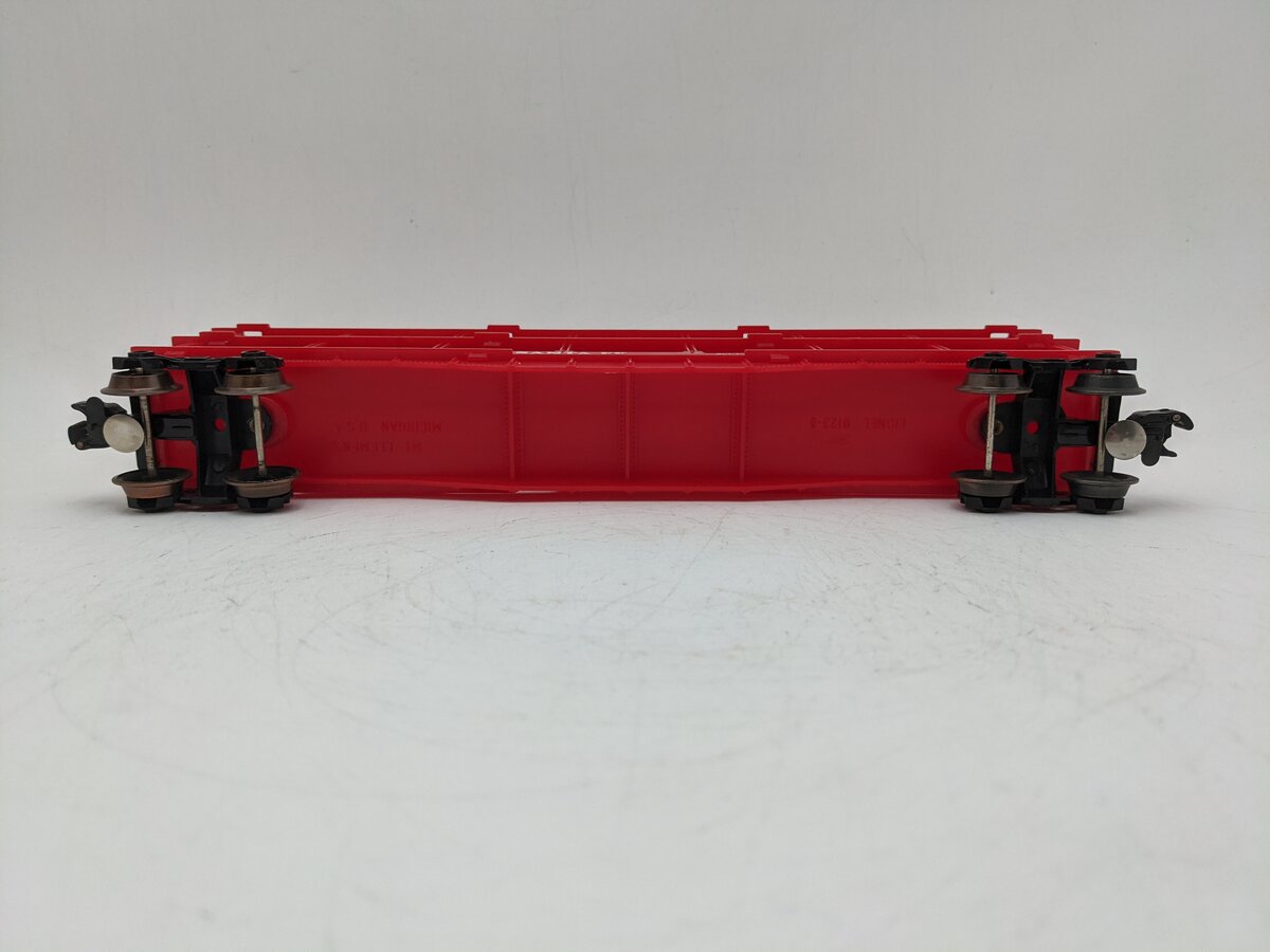 Lionel 6-9281 O Gauge Santa Fe Tri-level Auto Carrier EX/Box
