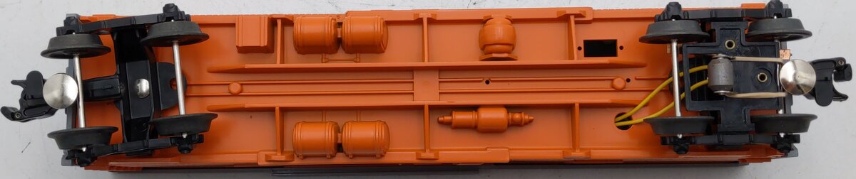 Lionel 6-19655 O Gauge Amtrak Tool Car with Lighted Interior LN/Box