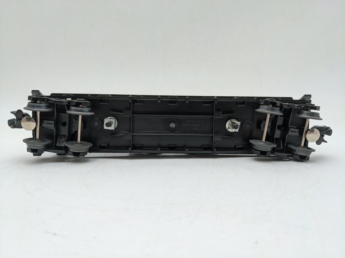 Lionel 6-9285 O Gauge Illinois Central Gulf Flatcar w/Vans EX/Box