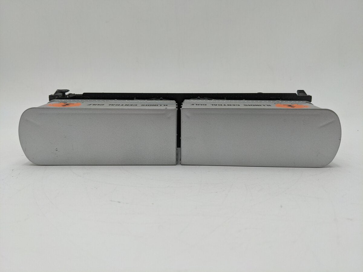 Lionel 6-9285 O Gauge Illinois Central Gulf Flatcar w/Vans EX/Box