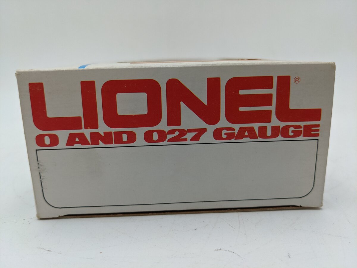 Lionel 6-9285 O Gauge Illinois Central Gulf Flatcar w/Vans EX/Box
