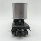Lionel 6-9285 O Gauge Illinois Central Gulf Flatcar w/Vans EX/Box