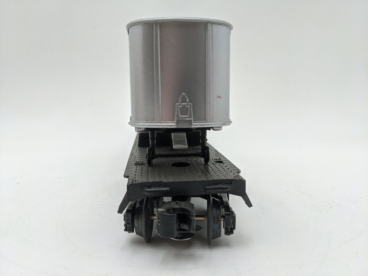 Lionel 6-9285 O Gauge Illinois Central Gulf Flatcar w/Vans EX/Box