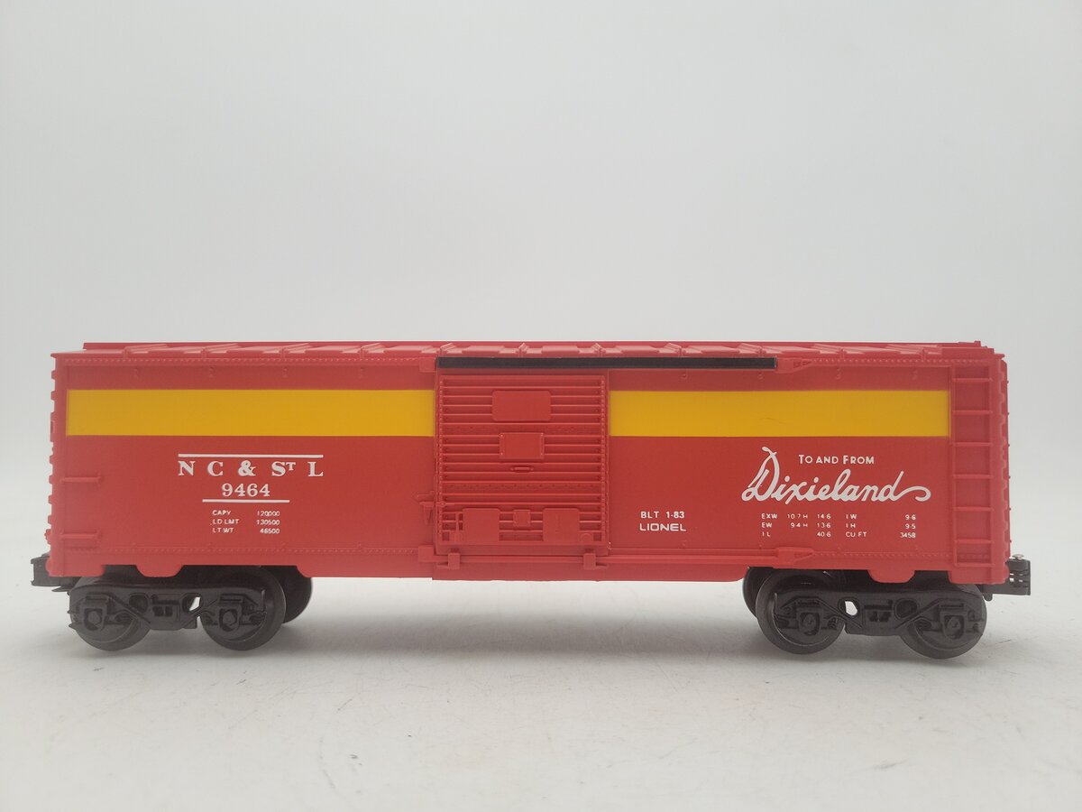Lionel 6-9464 O Gauge Nashville, Chattanooga and St. Louis Railway Boxcar EX