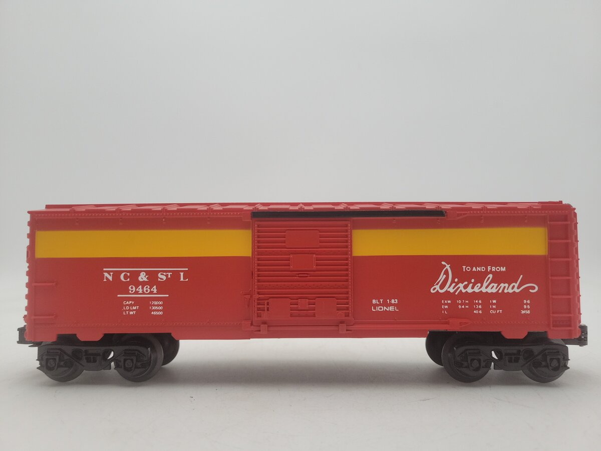 Lionel 6-9464 O Gauge Nashville, Chattanooga and St. Louis Railway Boxcar EX