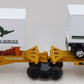 Lionel 6-16334 O Chicago & Northwestern TTUX Flat Cars with Trailers EX