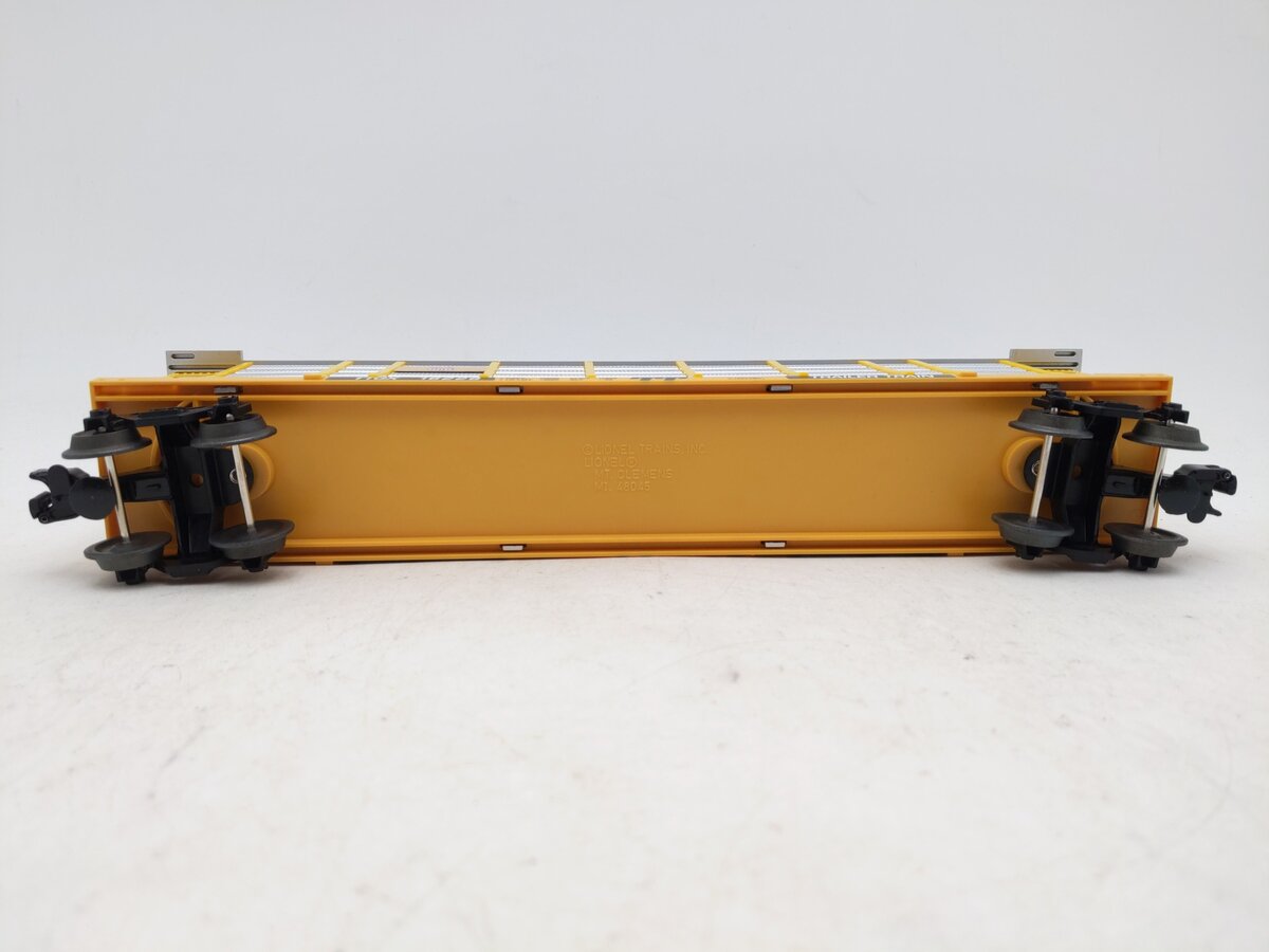 Lionel 6-16228 O Gauge Union Pacific Auto Carrier Car with Screens EX
