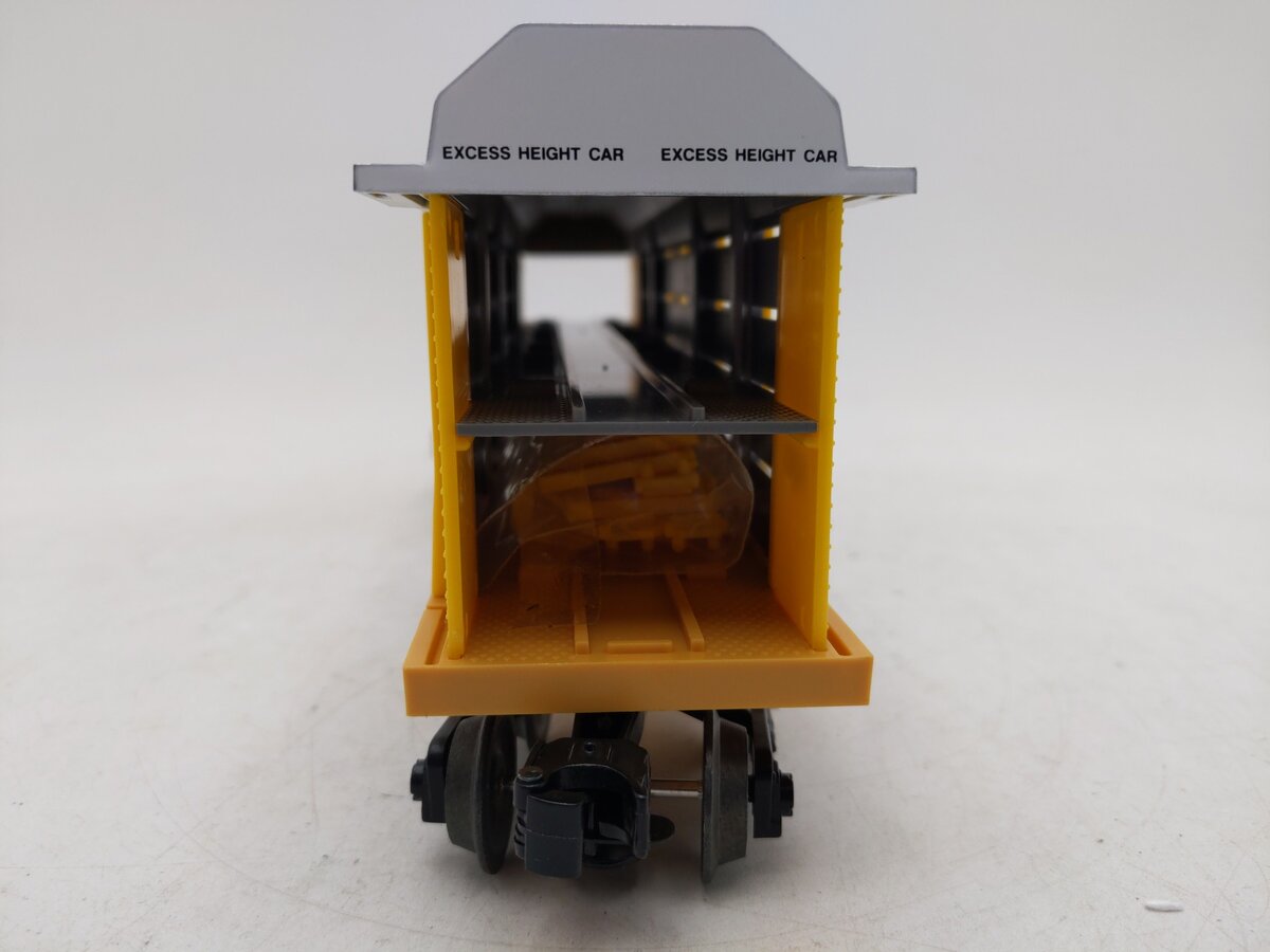 Lionel 6-16228 O Gauge Union Pacific Auto Carrier Car with Screens EX