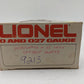 Lionel 6-9213 O Gauge Minneapolis and St. Louis Covered Quad Hopper EX/Box