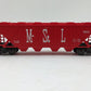 Lionel 6-9213 O Gauge Minneapolis and St. Louis Covered Quad Hopper EX/Box