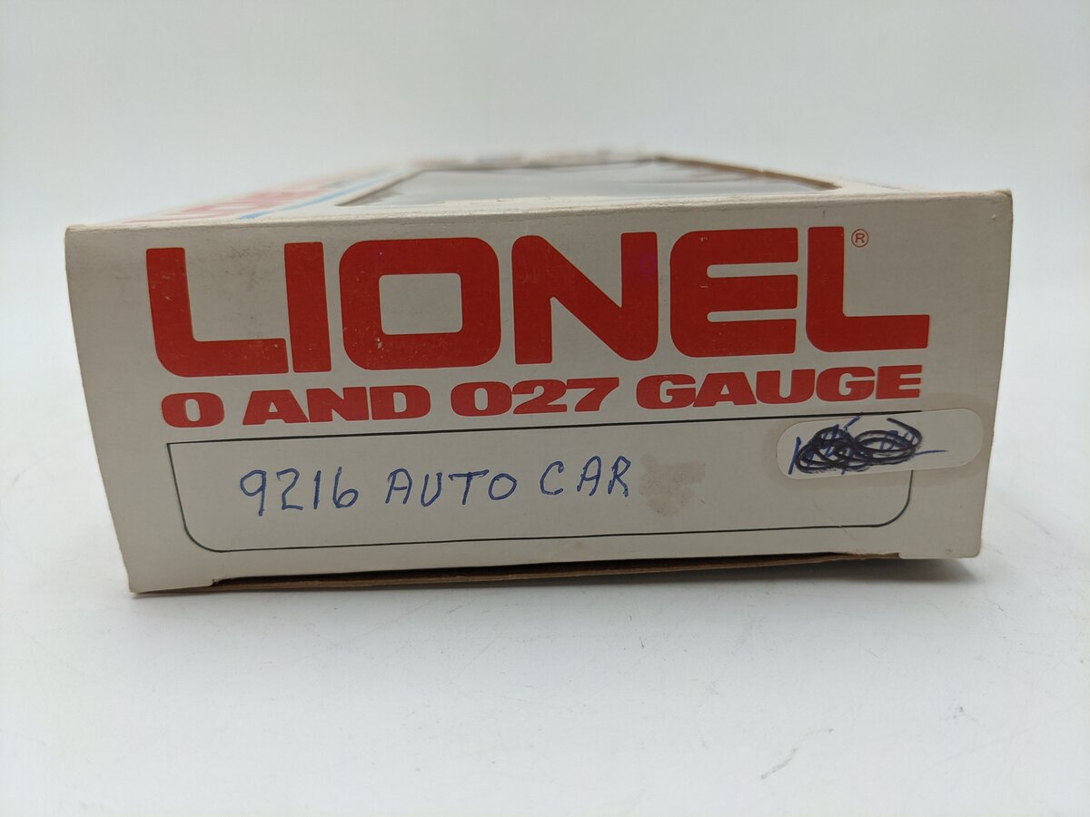 Lionel 6-9216 O Gauge Great Northern 3-Tier Auto Carrier EX/Box