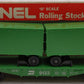 Lionel 6-9133 O Gauge Burlington Northern Flatcar #9133 with Trailers EX/Box