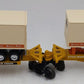 Lionel 6-16345 O TTUX Flatcar w/ Southern Pacific Trailers EX