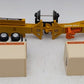 Lionel 6-16345 O TTUX Flatcar w/ Southern Pacific Trailers EX