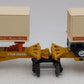 Lionel 6-16345 O TTUX Flatcar w/ Southern Pacific Trailers EX