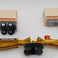 Lionel 6-16345 O TTUX Flatcar w/ Southern Pacific Trailers EX