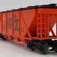 Lionel 6-9264 O Gauge Illinois Central Quad Hopper #9264 LN