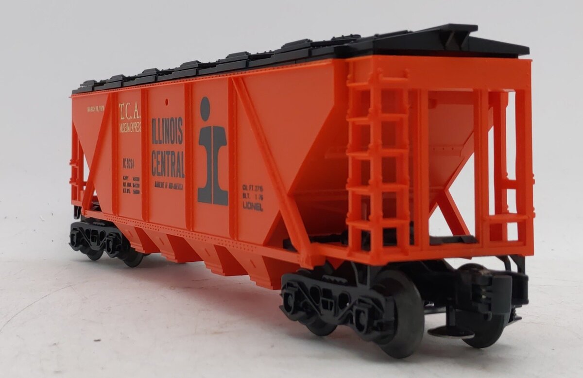Lionel 6-9264 O Gauge Illinois Central Quad Hopper #9264 LN