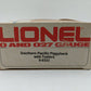 Lionel 6-9333 O Gauge Southern Pacific Flatcar with 2 Trailers #9333 EX/Box