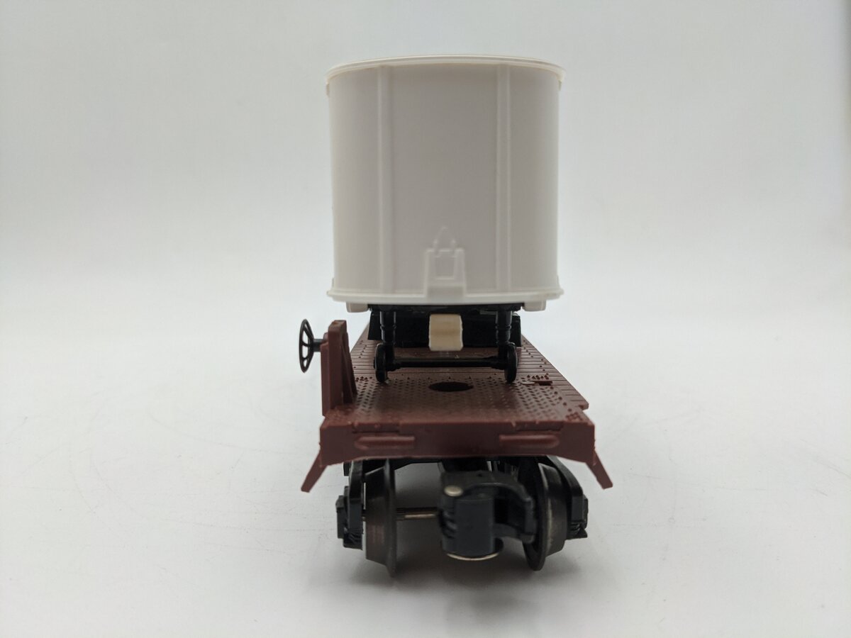 Lionel 6-9333 O Gauge Southern Pacific Flatcar with 2 Trailers #9333 EX/Box