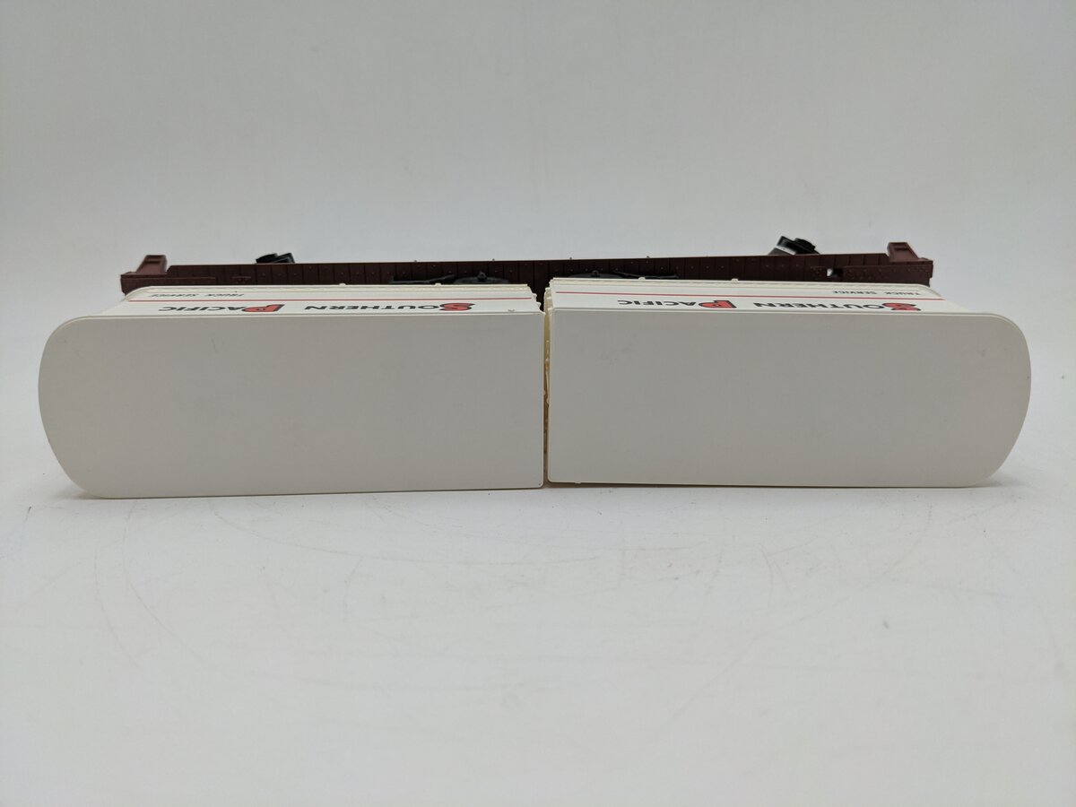 Lionel 6-9333 O Gauge Southern Pacific Flatcar with 2 Trailers #9333 EX/Box