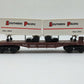 Lionel 6-9333 O Gauge Southern Pacific Flatcar with 2 Trailers #9333 EX/Box