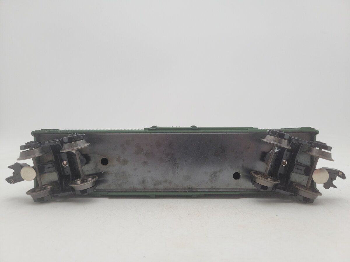 Lionel 6-9742 O Gauge Green Minneapolis & St. Louis Boxcar EX