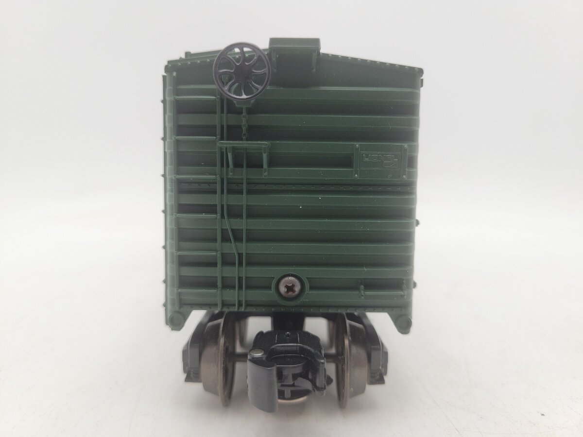 Lionel 6-9742 O Gauge Green Minneapolis & St. Louis Boxcar EX