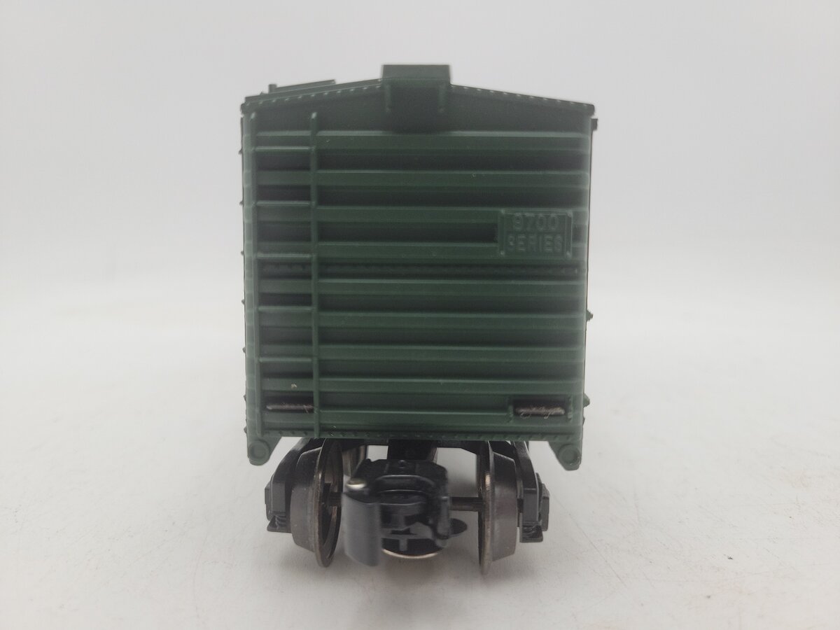 Lionel 6-9742 O Gauge Green Minneapolis & St. Louis Boxcar EX