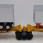Lionel 6-16322 O Gauge TTUX Flatcar with 2 Sealand Trailers EX