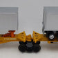 Lionel 6-16322 O Gauge TTUX Flatcar with 2 Sealand Trailers EX