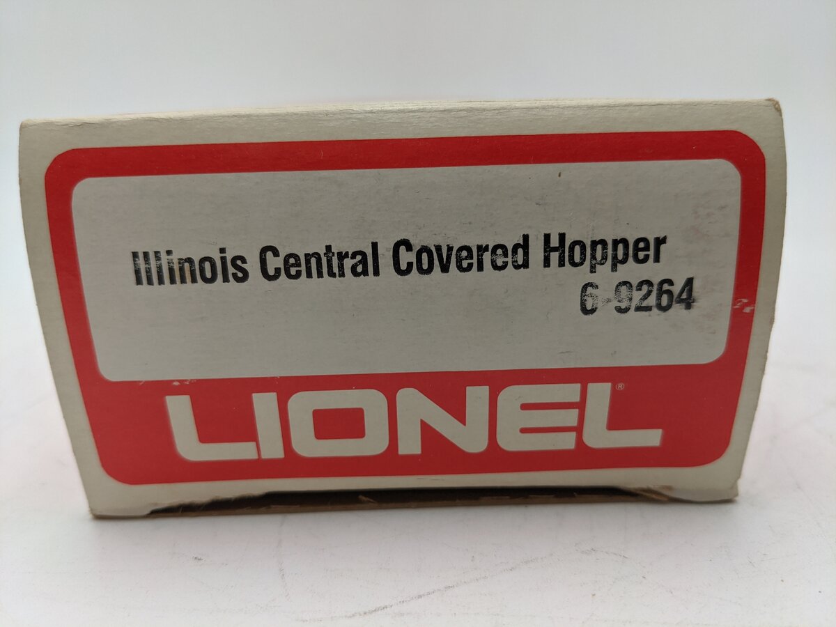 Lionel 6-9264 O Gauge Illinois Central Quad Hopper #9264 EX/Box