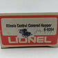 Lionel 6-9264 O Gauge Illinois Central Quad Hopper #9264 EX/Box