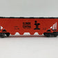 Lionel 6-9264 O Gauge Illinois Central Quad Hopper #9264 EX/Box