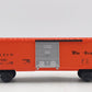 Lionel 6-9705 O Gauge Denver & Rio Grande Western Box Car EX