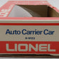 Lionel 6-9123 O Gauge Chesapeake and Ohio 3-Tier Auto Carrier Car EX/Box