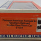 Lionel 6-7304 O Gauge Southern Double Door Stock Car #7304 EX/Box