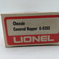 Lionel 6-9265 O Gauge Chessie Covered Hopper #9265 EX/Box