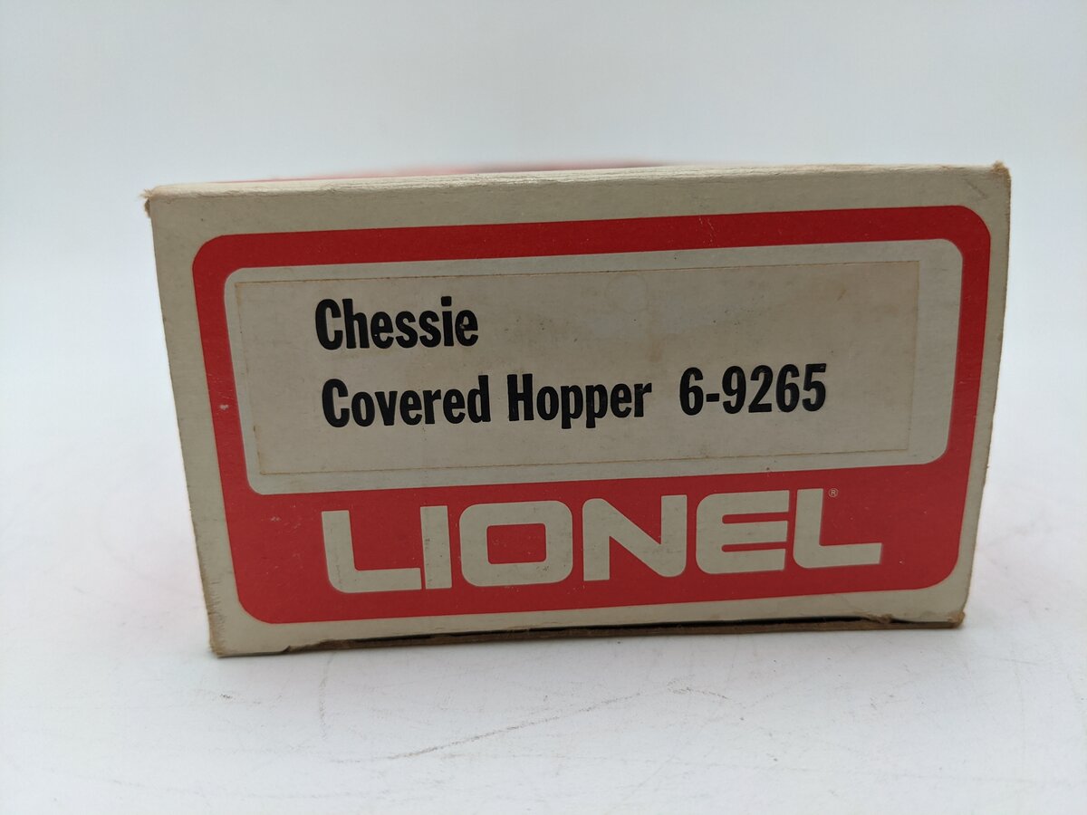 Lionel 6-9265 O Gauge Chessie Covered Hopper #9265 EX/Box