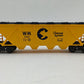 Lionel 6-9265 O Gauge Chessie Covered Hopper #9265 EX/Box