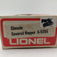 Lionel 6-9265 O Gauge Chessie Covered Hopper #9265 EX/Box