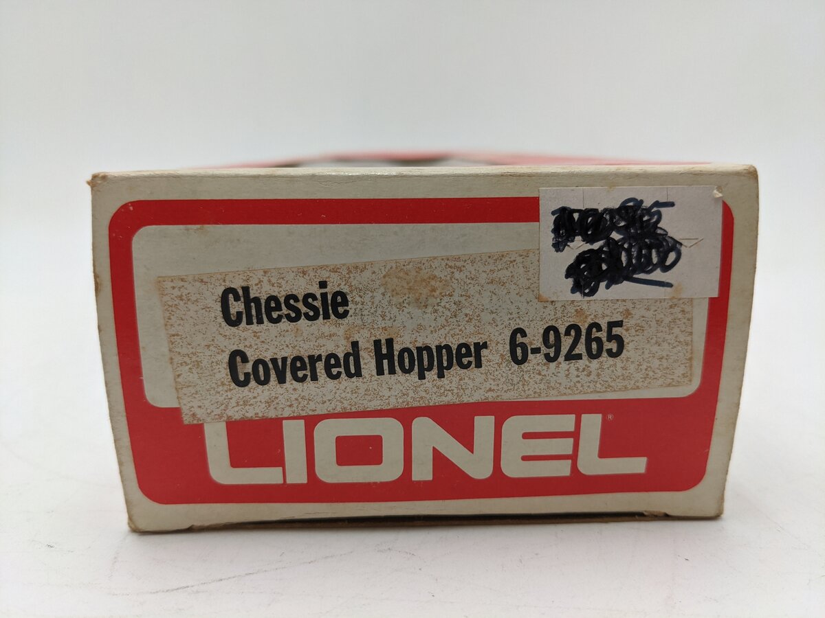 Lionel 6-9265 O Gauge Chessie Covered Hopper #9265 EX/Box