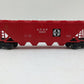Lionel 6-9322 O Gauge Famous American Railroad Series AT&SF 4-Bay Hopper EX