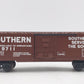 Lionel 6-9711 O Gauge Southern Boxcar #9711 EX