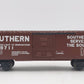 Lionel 6-9711 O Gauge Southern Boxcar #9711 EX