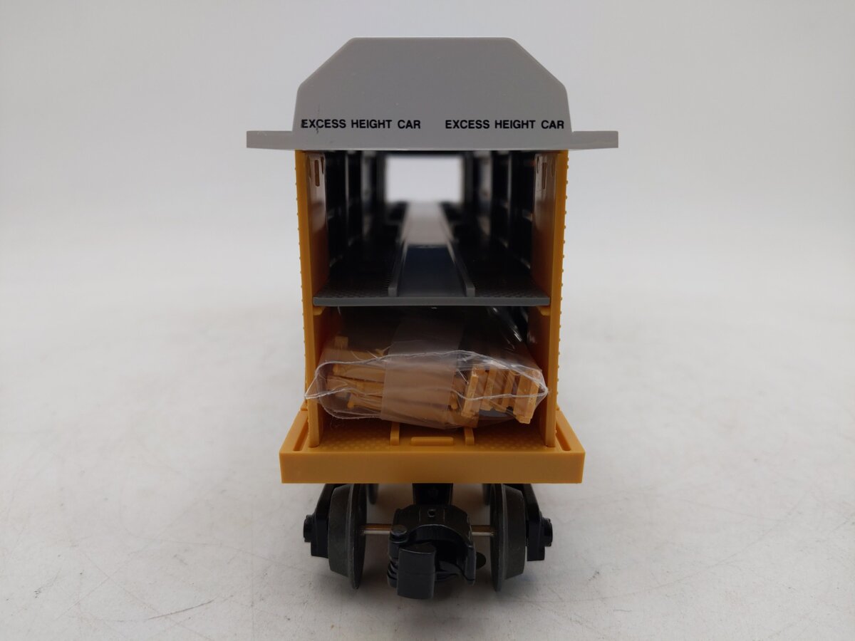 Lionel 6-16229 O Gauge Erie Lackawanna Screened Auto Carrier EX
