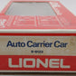 Lionel 6-9123 O Gauge Chesapeake and Ohio 3-Tier Auto Carrier Car EX/Box